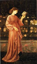 Sir Edward Coley Burne-Jones Princess Sabra china oil painting image